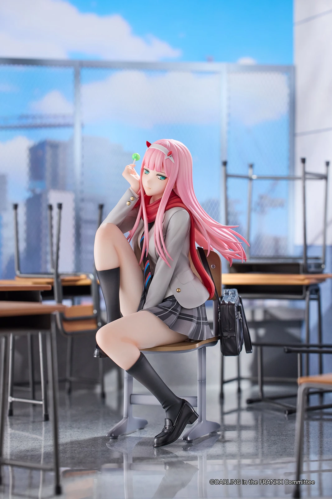 1/6 Scale Zero Two - DARLING in the FRANXX Official Statue - Hanabee - Image 1