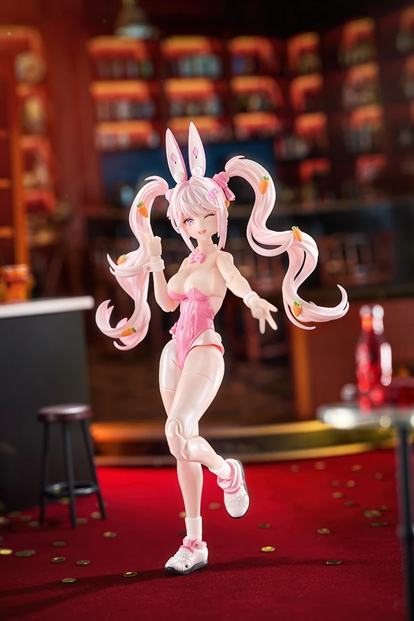 Movable Wonderland Bunny Ver. Alice - Goddess of Victory: Nikke Official Statue - Good Smile Company - Image 2