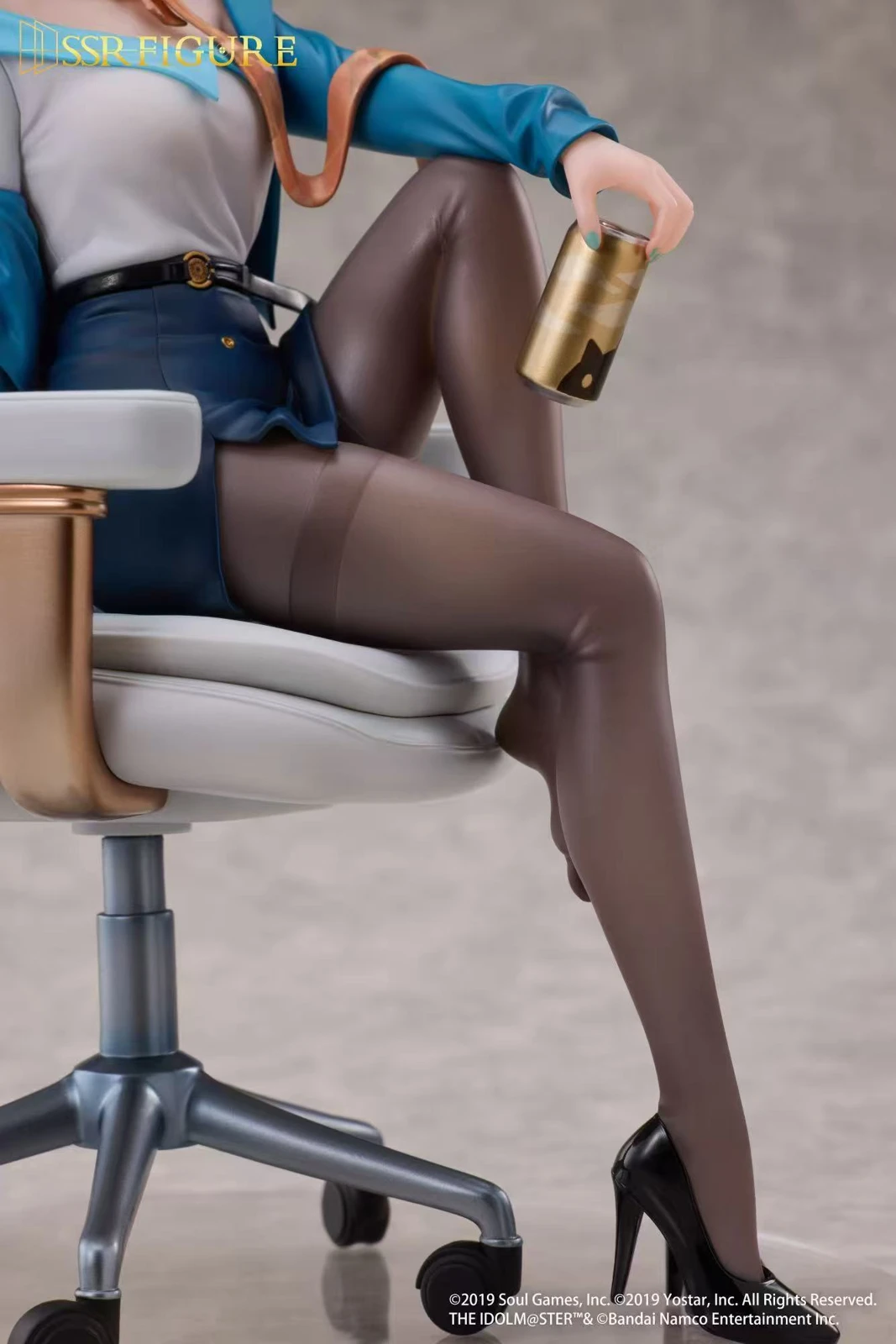1/7 Scale Toru Asakura - The Idolmaster: Shiny Colors MahjongSoul Official Statue - SSR-Figure - Image 2
