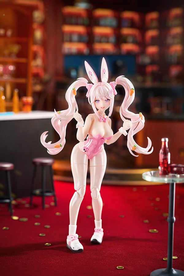 Movable Wonderland Bunny Ver. Alice - Goddess of Victory: Nikke Official Statue - Good Smile Company - Image 1