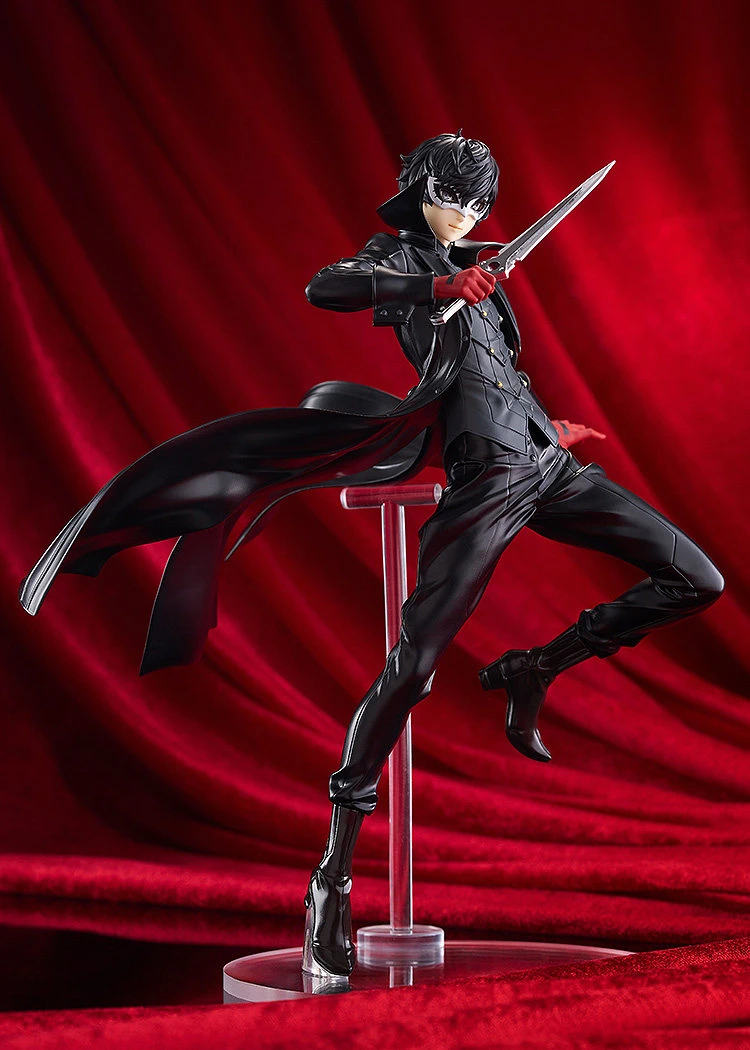L Size POP UP PARADE Series Joker Ren Amamiya - Persona 5 Official Statue - Good Smile Company - Image 2