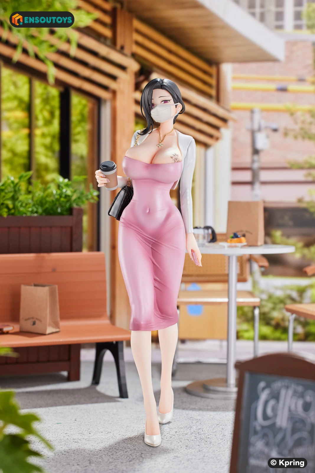 1/6 Scale Special Colour Dongtan Style Girl - Original Design Official Statue - ENSOUTOYS - Image 1