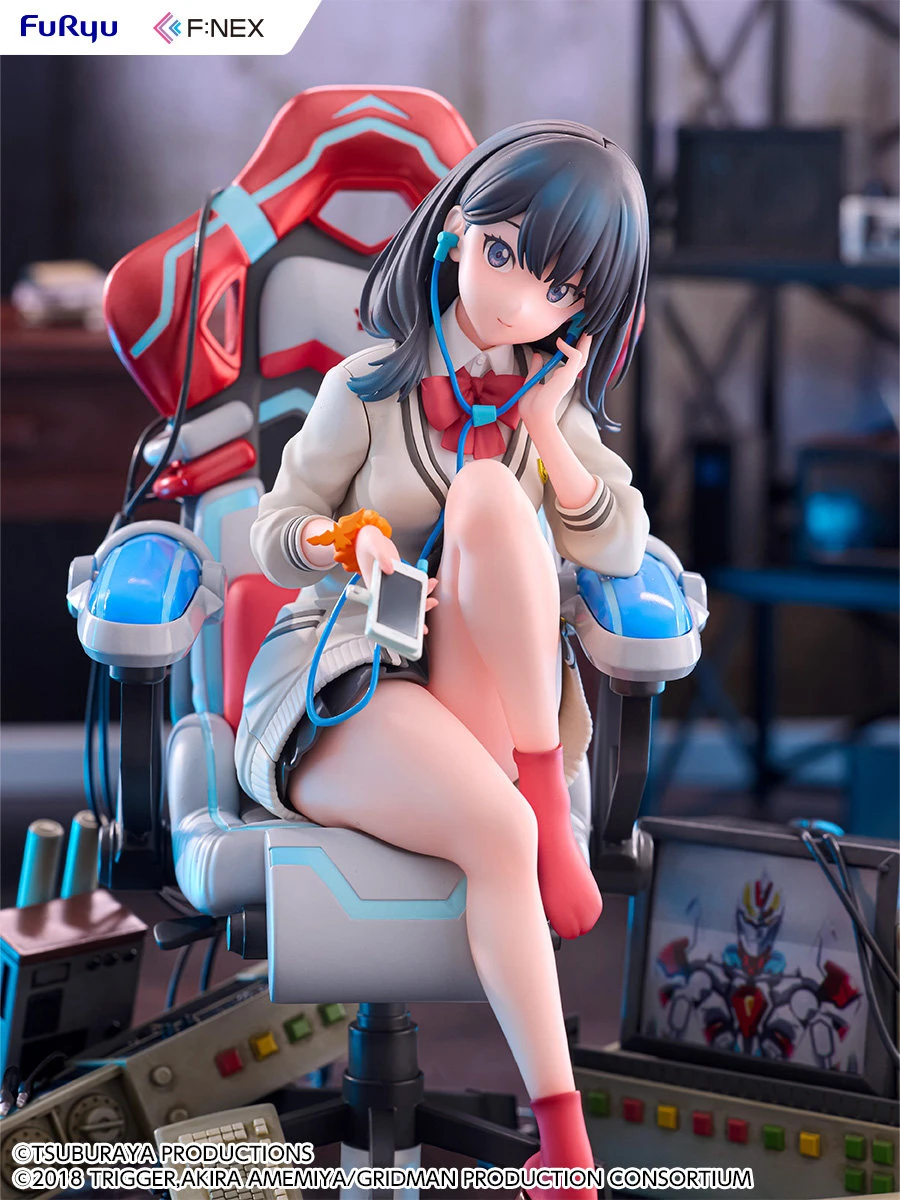 1/7 Scale Gaming Chair Ver. Rikka Takarada - SSSS. Gridman Official Statue - FURYU Studios - Image 2