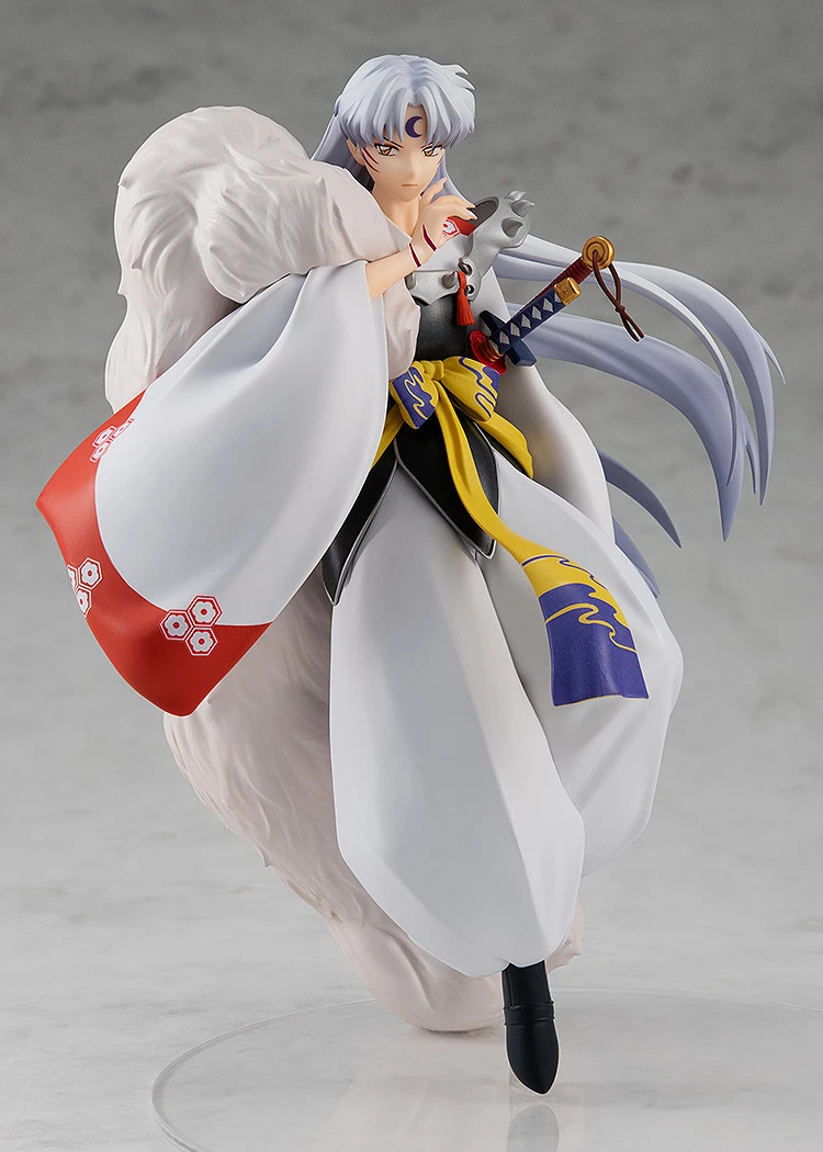 Second Edition POP UP PARADE Series Sesshomaru - InuYasha Official Statue - Good Smile Company - Image 1