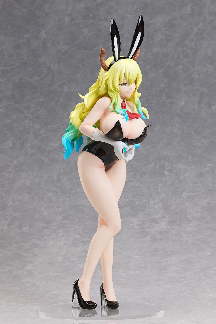 1/4 Scale Bare Leg Bunny Girl Ver. Lucoa Quetzalcoatl - Miss Kobayashi's Dragon Maid : Kobayashi-san Chi no Maid Dragon Official Statue - FREEing - Image 2