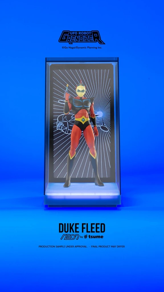 Licensed NEON Series Duke Fleed - UFO Robot Grendizer Statue - TSUME - Image 2