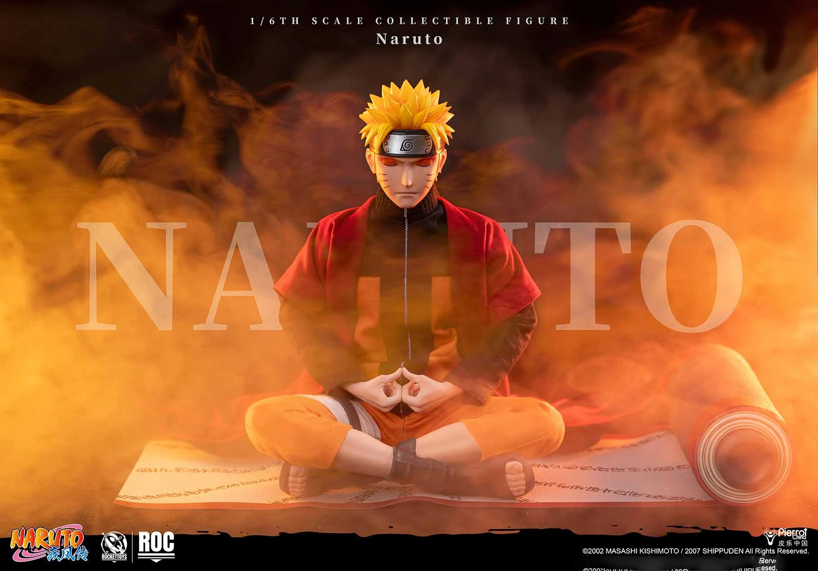 1/6 Scale Licensed Movable Sage Mode Ver. Naruto Uzumaki - Naruto: Shippuden Resin Statue - Pierrot China - Image 9
