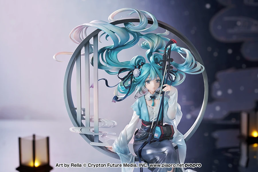 1/7 Scale Han Gong Qiu Yue Ver. Hatsune Miku - VOCALOID Official Statue - Good Smile Company - Image 2