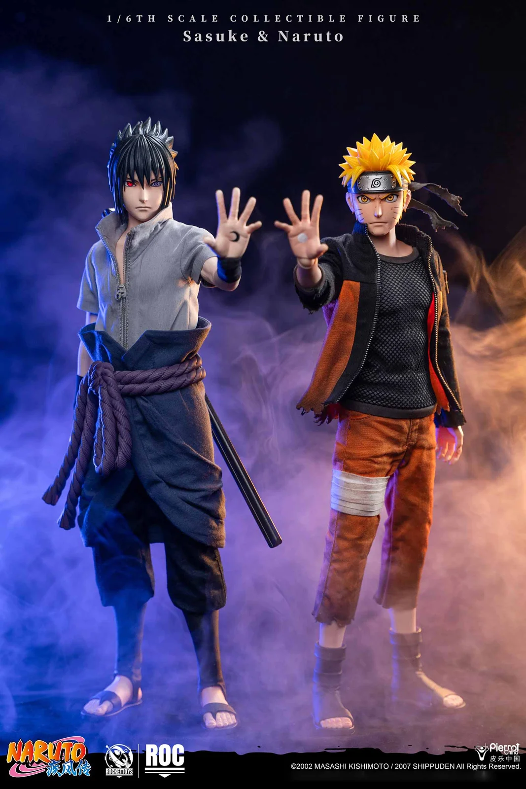 1/6 Scale Licensed Movable Injured Ver. Naruto Uzumaki with LED - Naruto: Shippuden Resin Statue - Pierrot China - Image 8