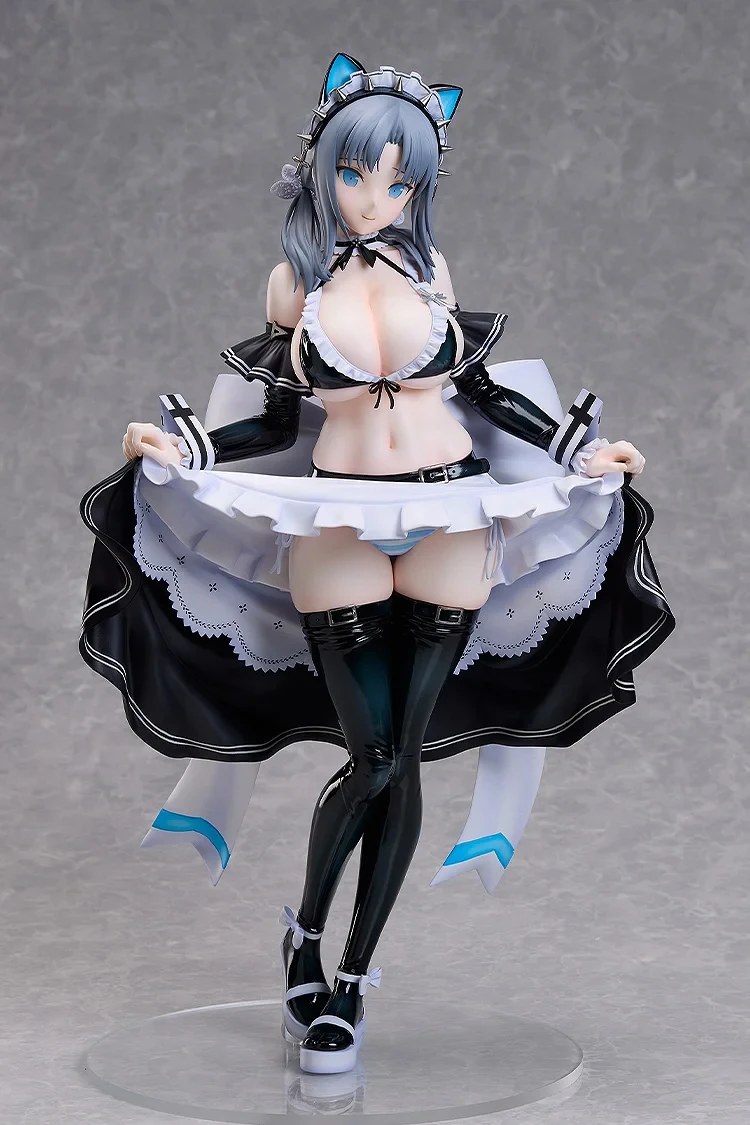 1/4 Scale Bondage Maid Ver. Yumi - Shinobi Master Senran Kagura: New Link Official Statue - Good Smile Company - Image 1