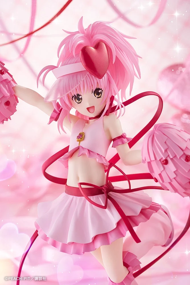 1/7 Scale PV323 Amulet Heart Ver. Amu Hinamori - Shugo Chara Official Statue - Kotobukiya - Image 2