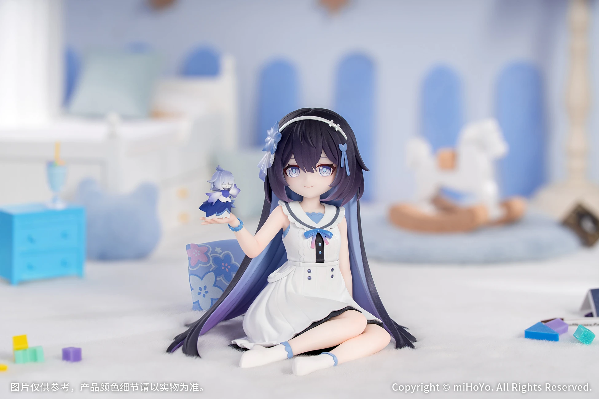 Chibi Ver. Herrscher of Rebirth Seele Vollerei - Honkai Impact 3rd Archives Official Statue - Myethos Studios - Image 1
