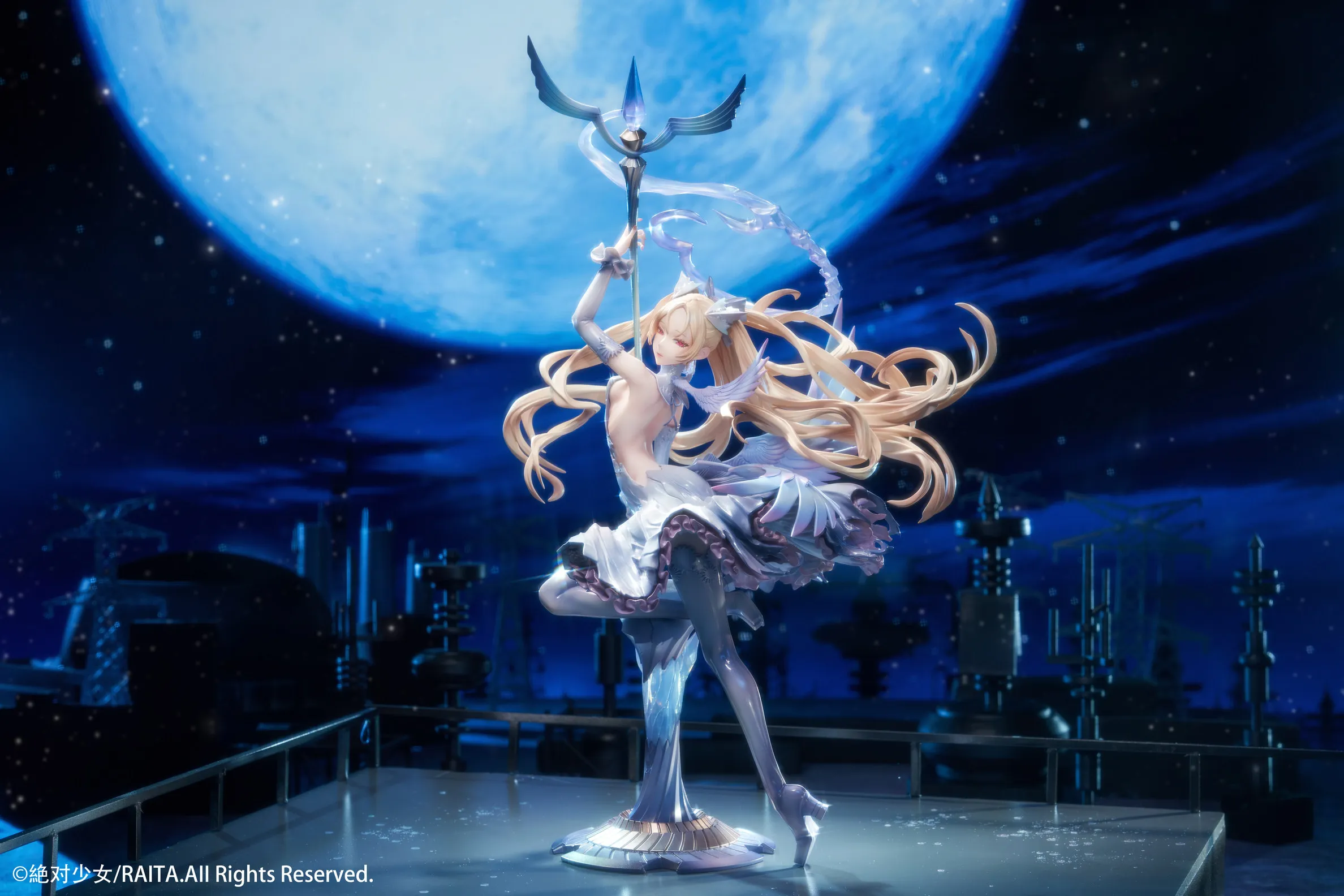 1/7 Scale Kotone Sasaki - Original Design Official Statue - Hobby Sakura Studio - Image 2