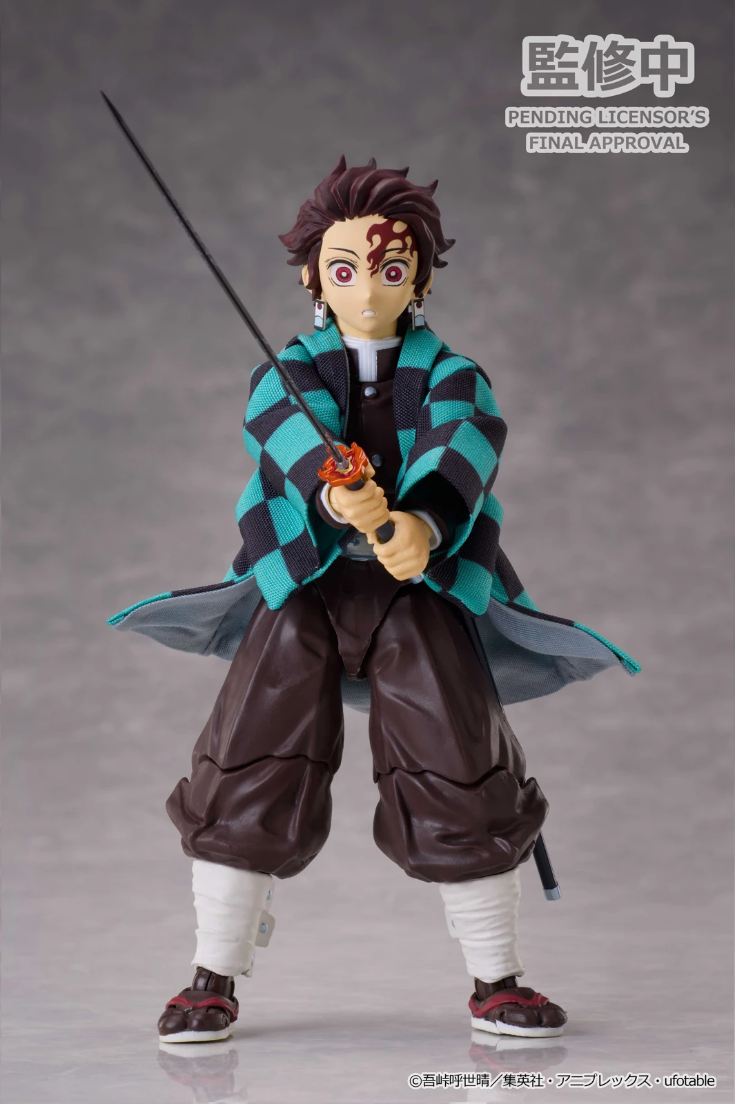 1/12 Scale Second Edition BUZZmod Tanjiro Kamado Ver.2 - Demon Slayer: Kimetsu No Yaiba Official Statue - Aniplex - Image 2