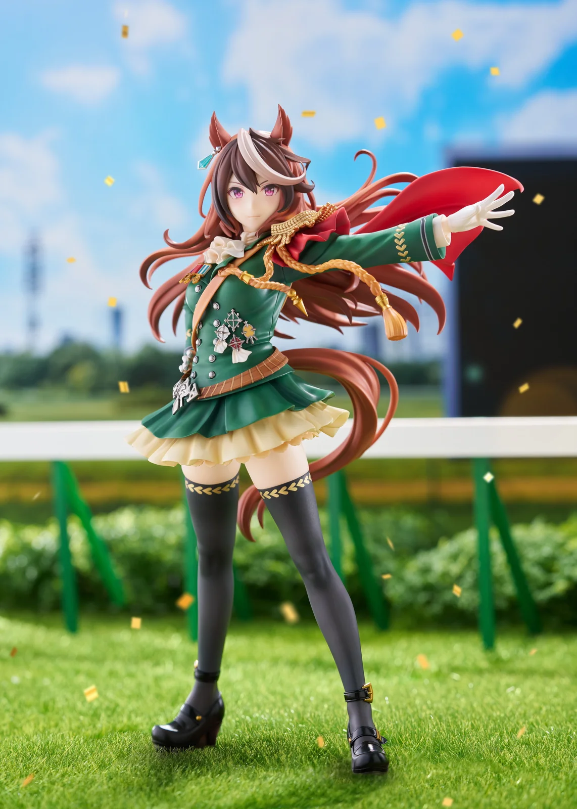 1/7 Scale Signature Racewear Ver. Symboli Rudolf - Uma Musume: Pretty Derby Official Statue - Claynel - Image 1