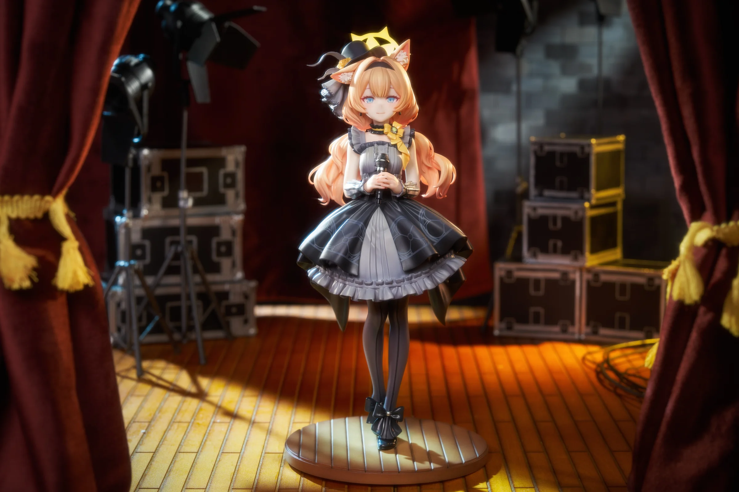 Idol Ver. Iochi Mari - Blue Archive Official Statue - Good Smile Company - Image 1