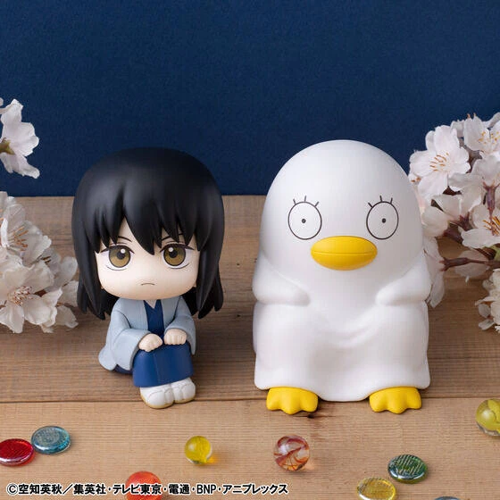 Look Up Series Special Collection Ver. Kotaro Katsura & Elizabeth - GINTAMA Official Statue - MegaHouse - Image 1