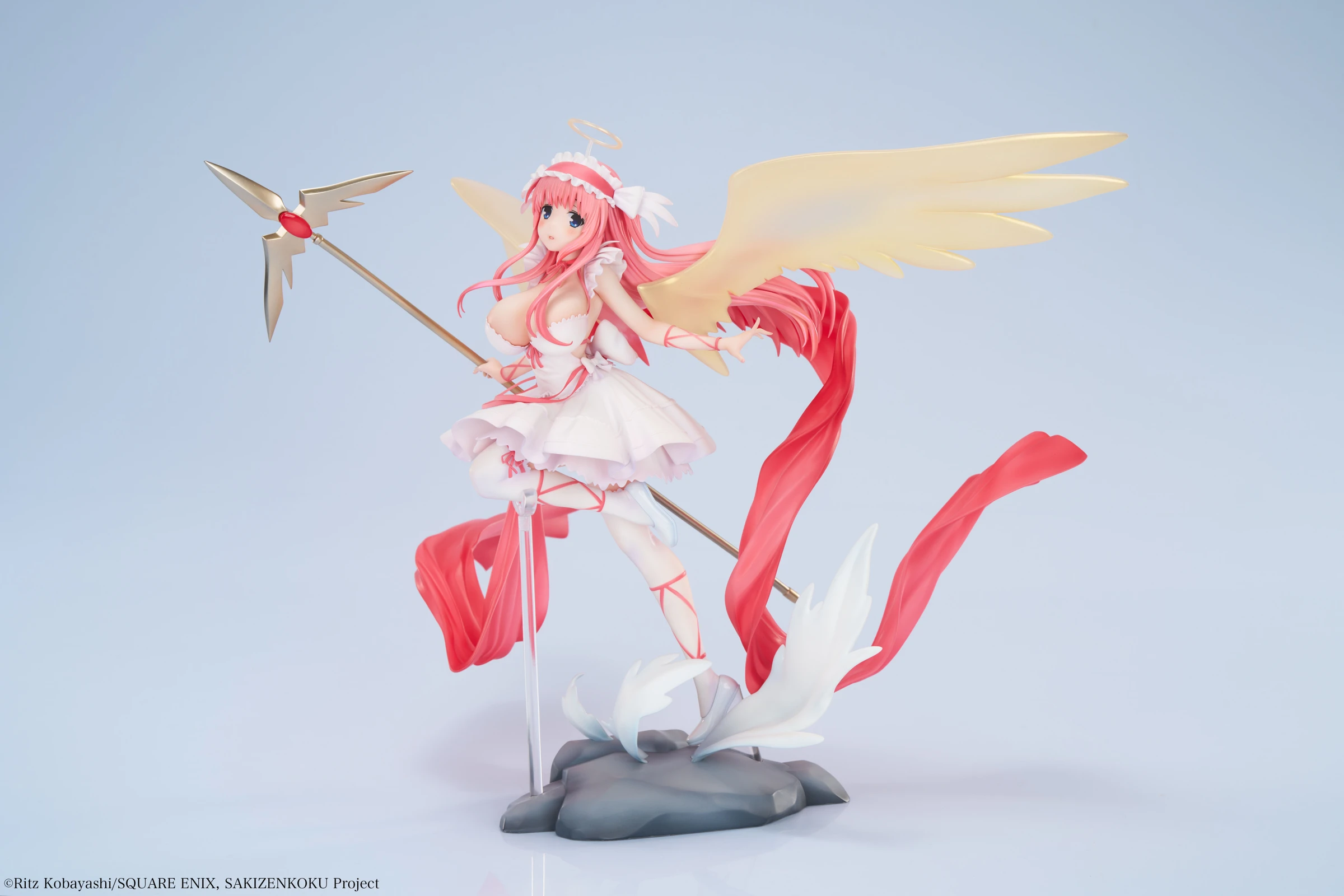 1/6 Scale Nodocchi Ver. Nodoka Haramura - Saki: Zenkoku-hen Official Statue - MAGI ARTS - Image 1