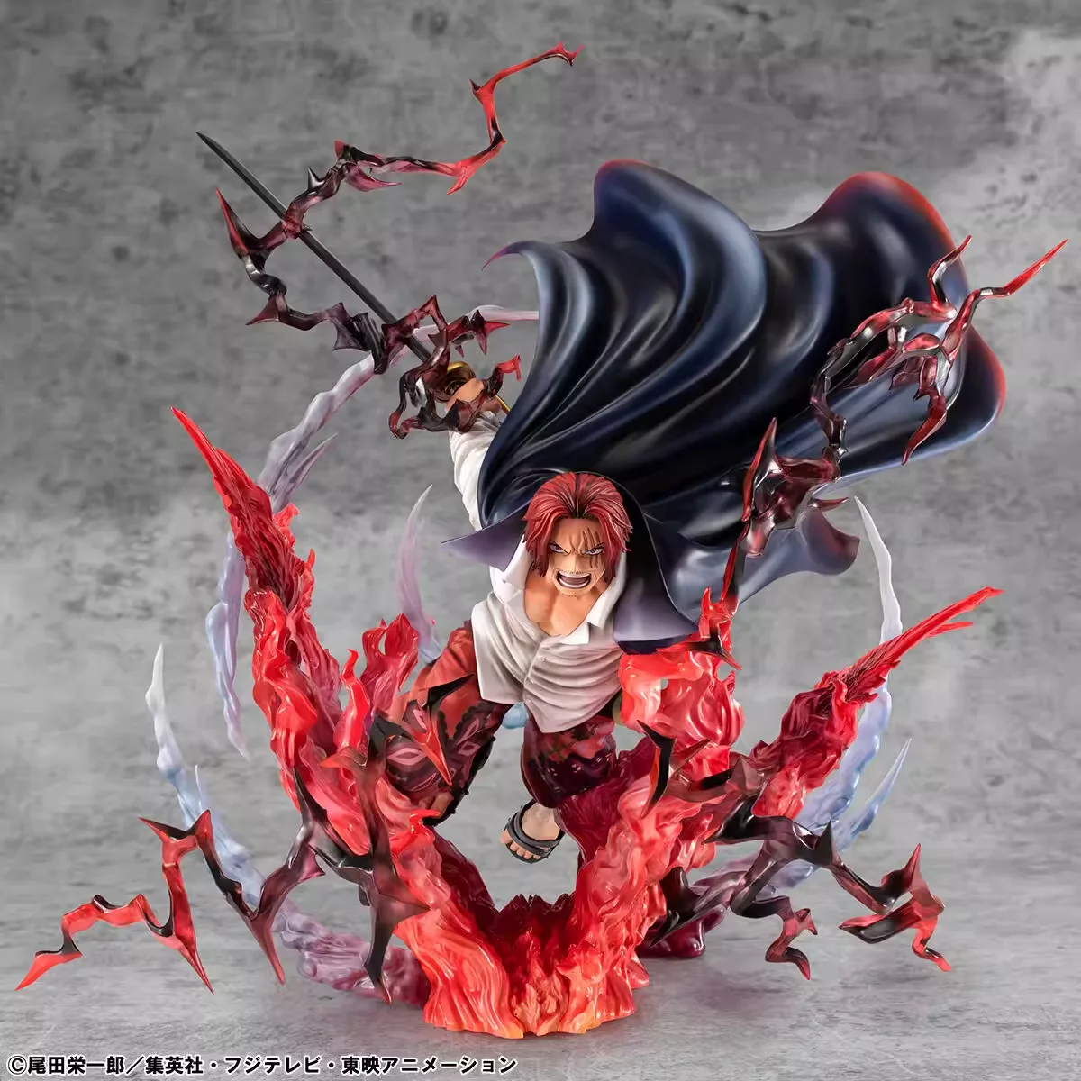 POP MAX Scale Gryphon Shanks - ONE PIECE Official Statue - MegaHouse - Image 1