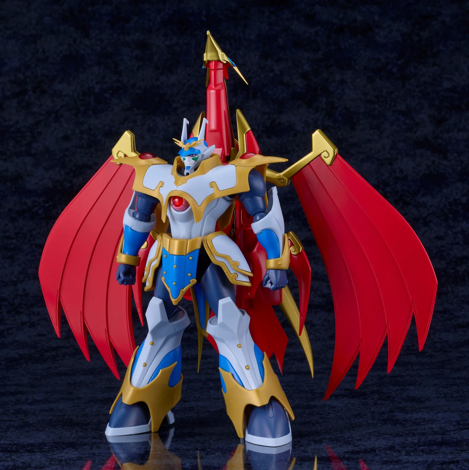 MODEROID Super Maku-Senjin Gaiou - Yamato Takeru Official Statue - Good Smile Company - Image 1