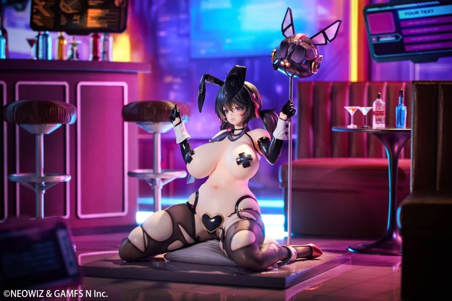 1/6 Scale Celebrity Bunny Ver. Loen - Brown Dust 2 Official Statue - Lovely - Image 2