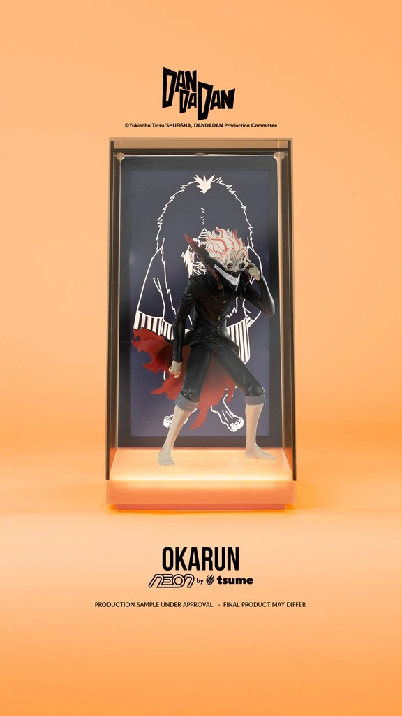 Licensed NEON Series Okarun - Dandadan Statue - TSUME - Image 2