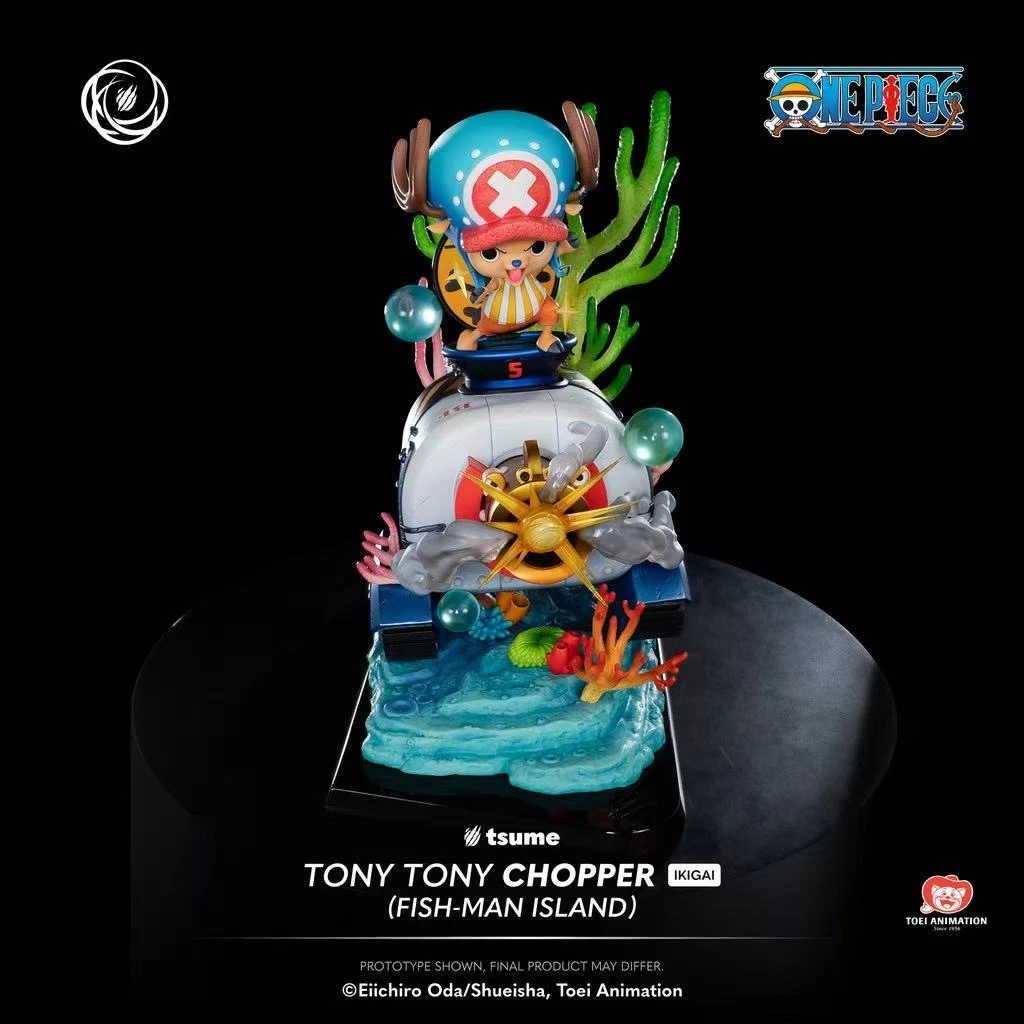 1/6 Scale Fish-Man Island Arc Tony Tony Chopper - ONE PIECE Official Statue - TSUME - Image 1