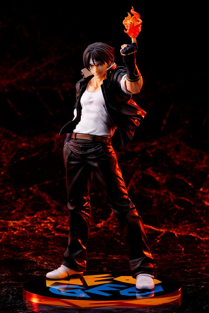 1/8 Scale PV267 Kyo Kusanagi - The King of Fighters '98 Official Statue - Kotobukiya - Image 1