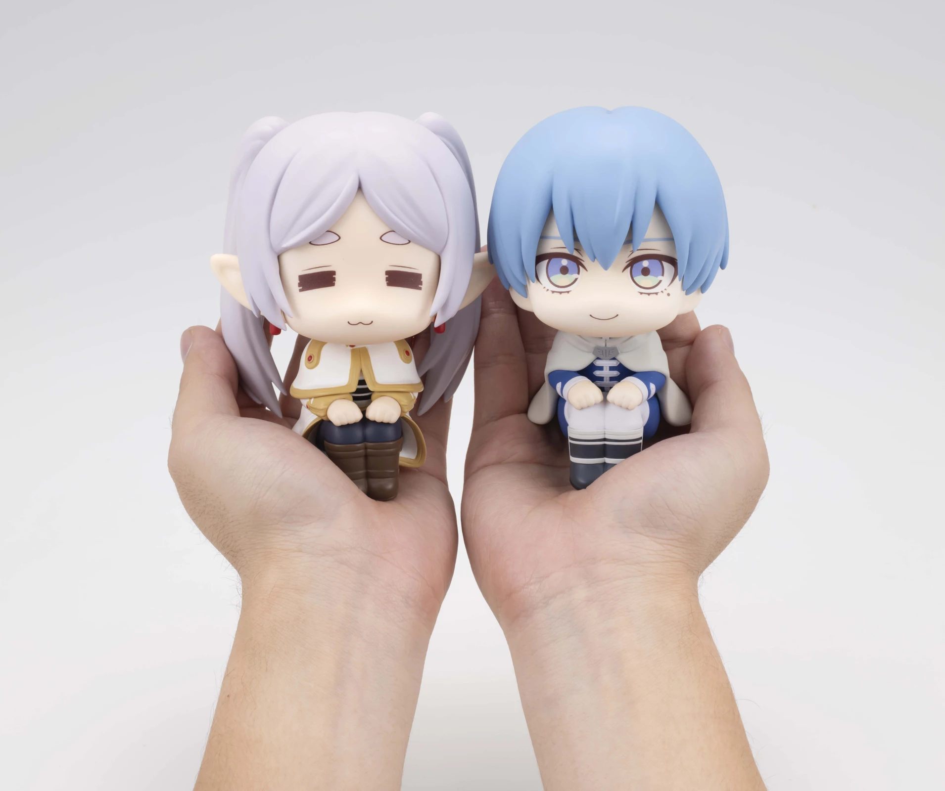 Look Up Series Special Collection Ver. Listless Frieren & Himmel - Frieren: Beyond Journey's End Official Statue - MegaHouse - Image 1