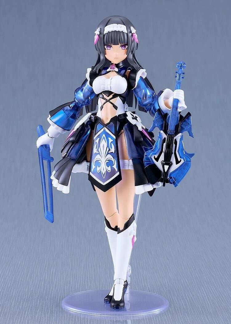 PLAMATEA VALKYRIE TUNE Erika Stradivari - Original Design Official Statue - Good Smile Company - Image 1