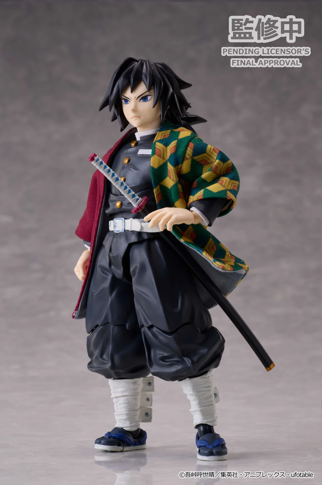 1/12 Scale Second Edition BUZZmod Giyu Tomioka Ver.2 - Demon Slayer: Kimetsu No Yaiba Official Statue - Aniplex - Image 1