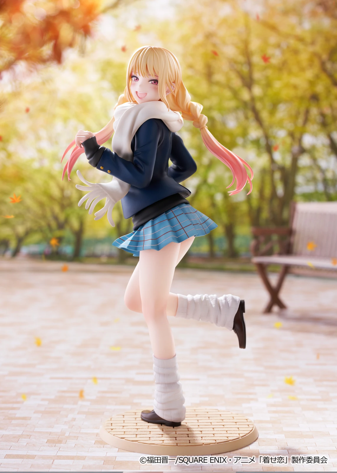 1/7 Scale Winter School Uniform Ver. Marin Kitagawa - My Dress-Up Darling Official Statue - Aniplex - Image 1