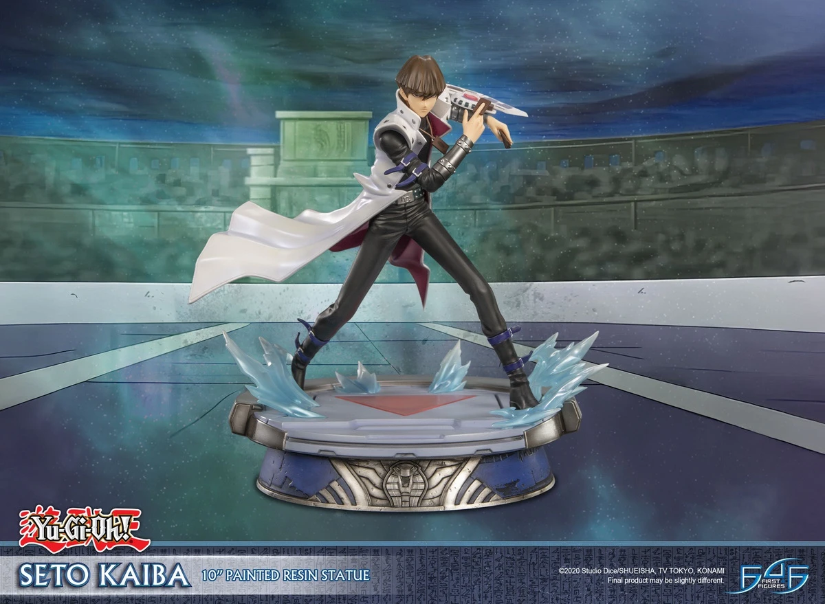 Licensed Seto Kaiba - Duel Monsters/ Yu-Gi-Oh! Resin Statue - First 4 Figures - Image 1