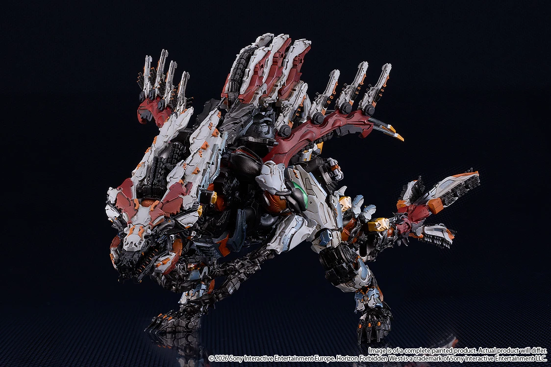 MODEROID Slaughterspine - Horizon Forbidden West Official Statue - Good Smile Company - Image 2