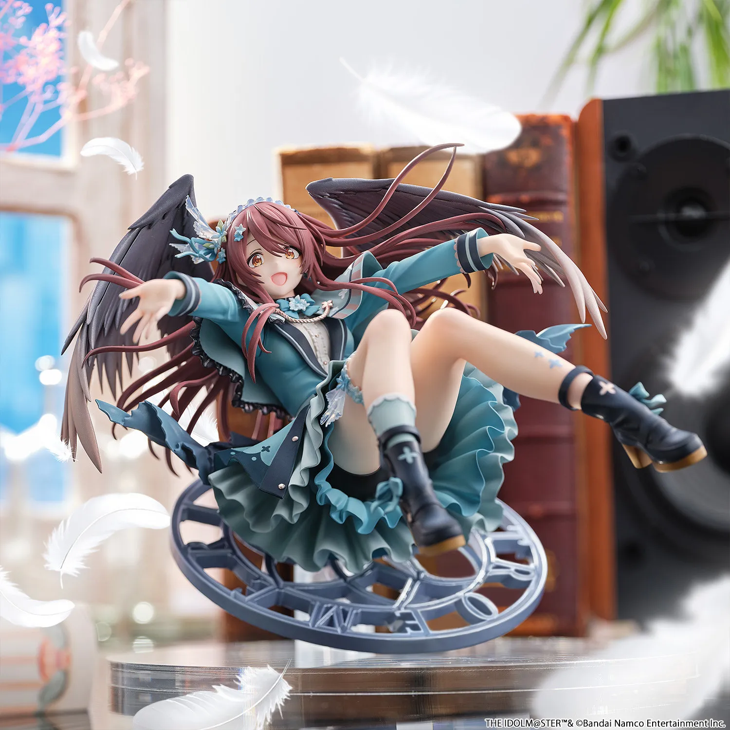 1/6 Scale Four and One Night Story Ver. Tenka Osaki - The Idolmaster: Shiny Colors Official Statue - Union Creative - Image 2