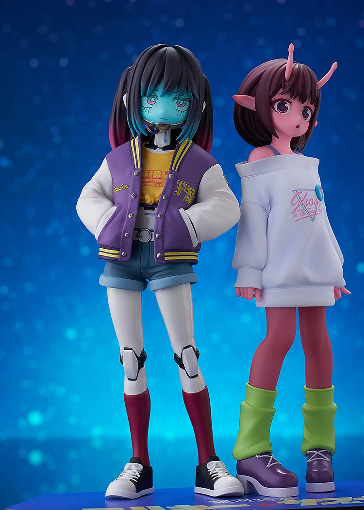 POP UP PARADE Series SP Chiharu & Makina - Milky Subway: The Galactic Limited Express Official Statue - Good Smile Company - Image 2