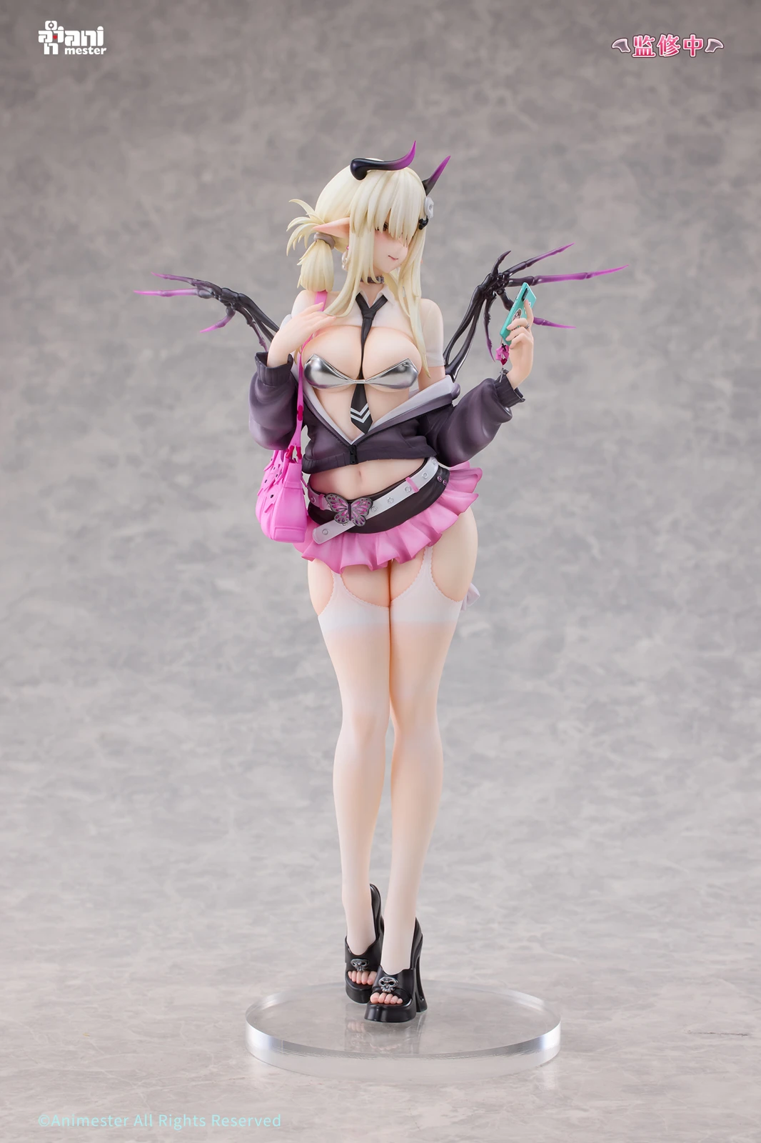 1/6 Scale Little Succubus Chili Chan - Original Design Official Statue - AniMester - Image 2