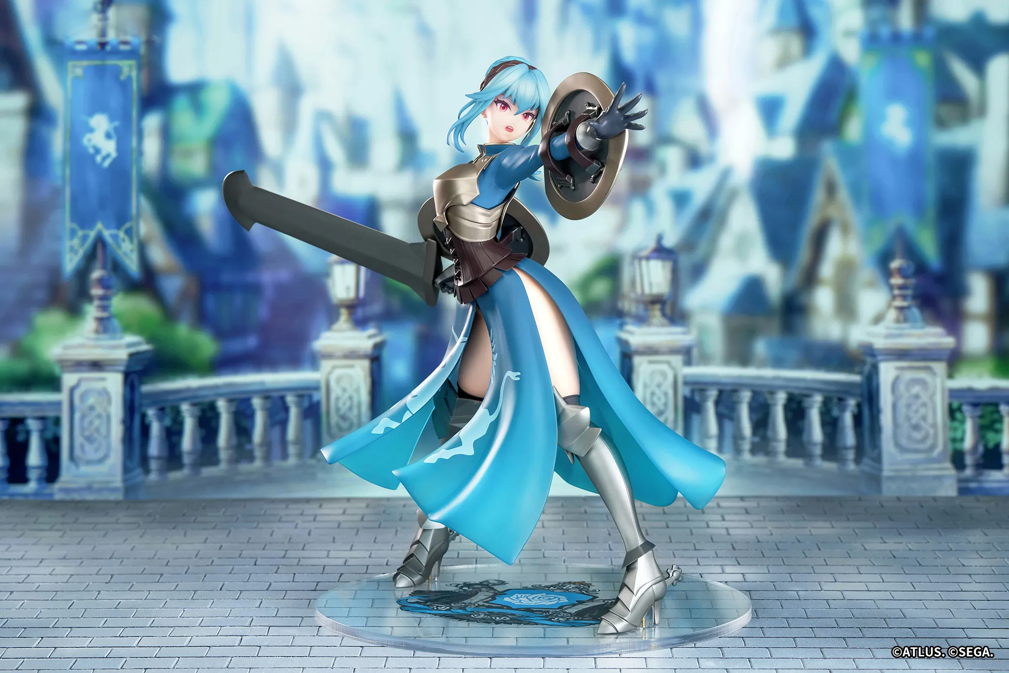 1/8 Scale Virginia - Unicorn Overlord Official Statue - APEX - Image 2