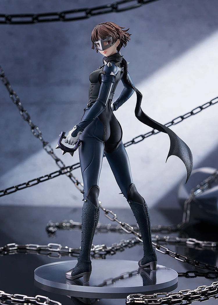 L Size POP UP PARADE Series Queen Makoto Niijima - Persona 5 Official Statue - Good Smile Company - Image 1