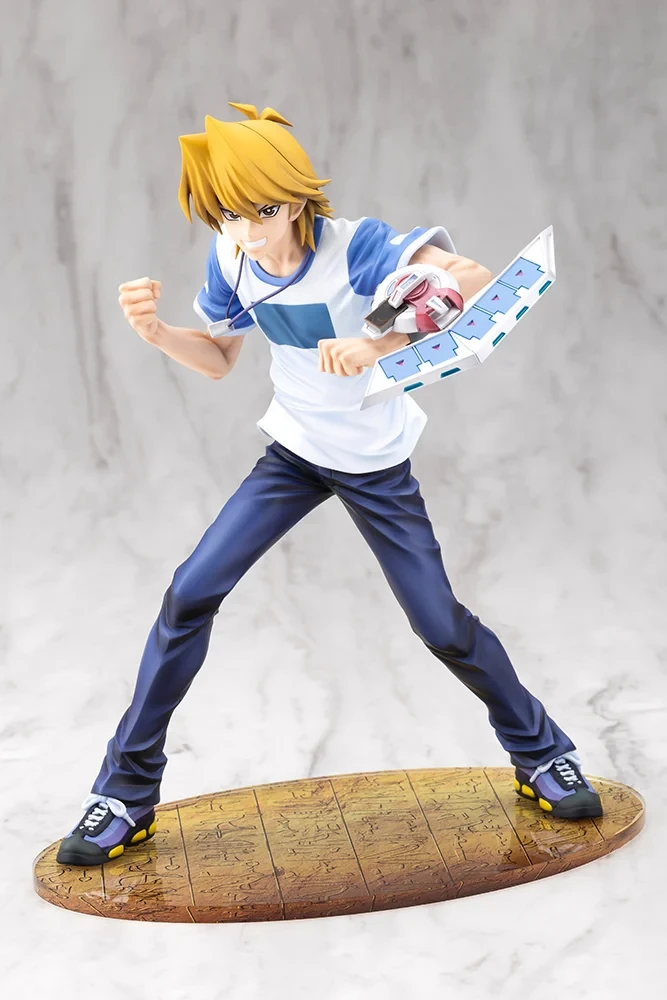 1/7 Scale PV327 Artfx J Series Passionate Duelists Katsuya Jonouchi - Duel Monsters/ Yu-Gi-Oh! Official Statue - Kotobukiya - Image 1