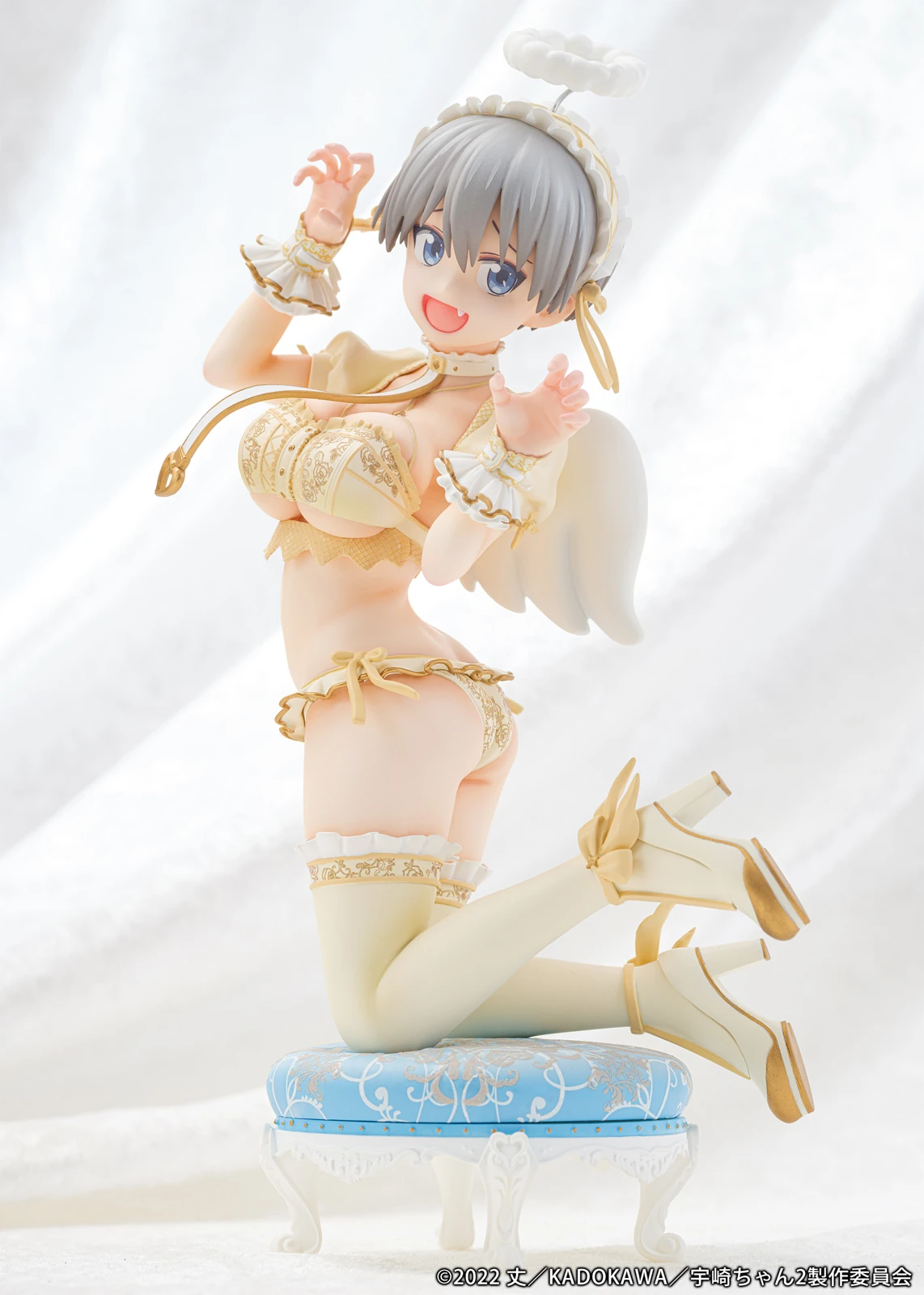 1/7 Scale Angel Ver. Hana Uzaki - Uzaki-chan Wants to Hang Out! Official Statue - PROOF - Image 1