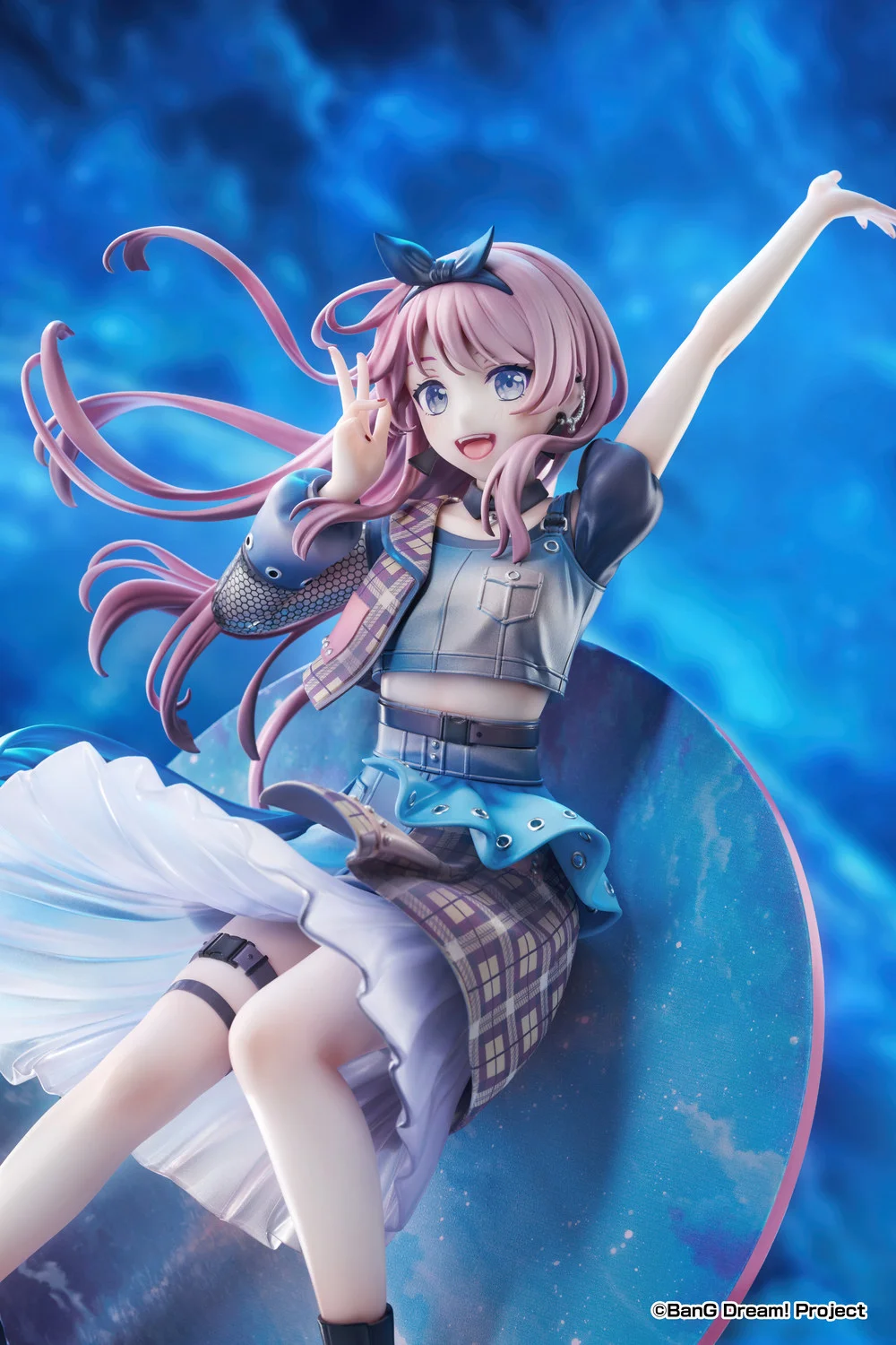 1/7 Scale Zero Gravity Ver. Anon Chihaya - BanG Dream! Official Statue - Good Smile Company - Image 2