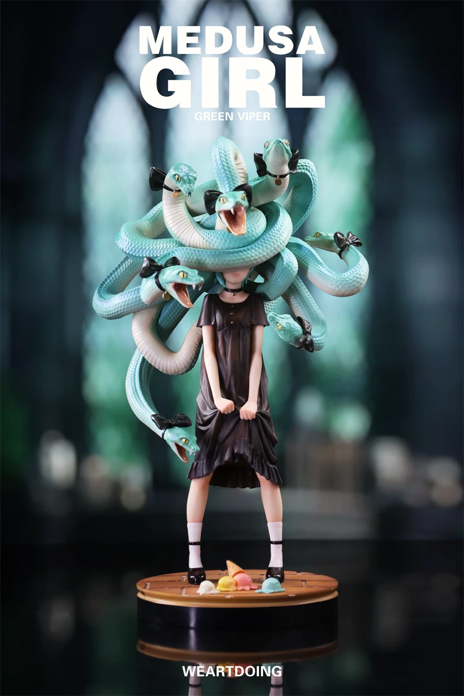 Licensed Medusa Girls - Original Design Resin Statue - WeArtDoing - Image 2