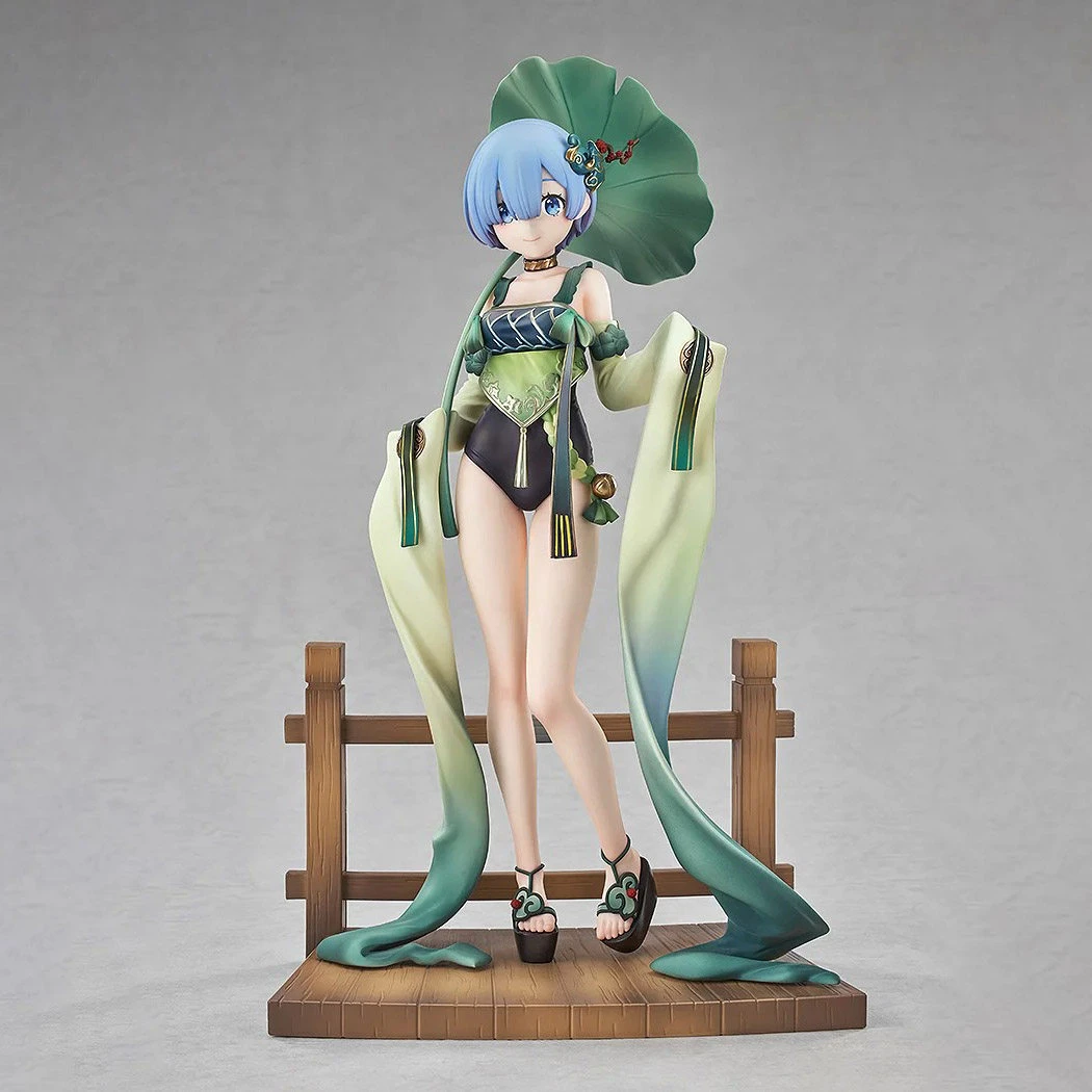 1/7 Scale Breather in the Garden Ver. Rem - Re:Starting Life From Zero in a Different World Official Statue - Good Smile Company - Image 2