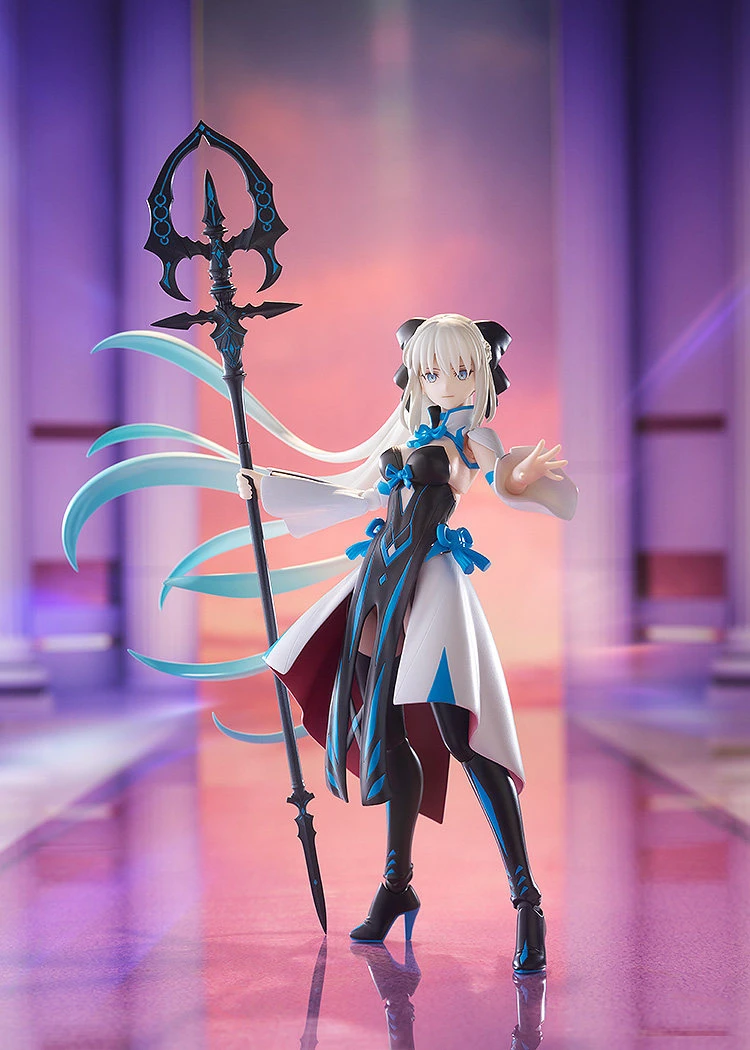 Figma Series Berserker Morgan - Fate/Grand Order Official Statue - Good Smile Company - Image 1