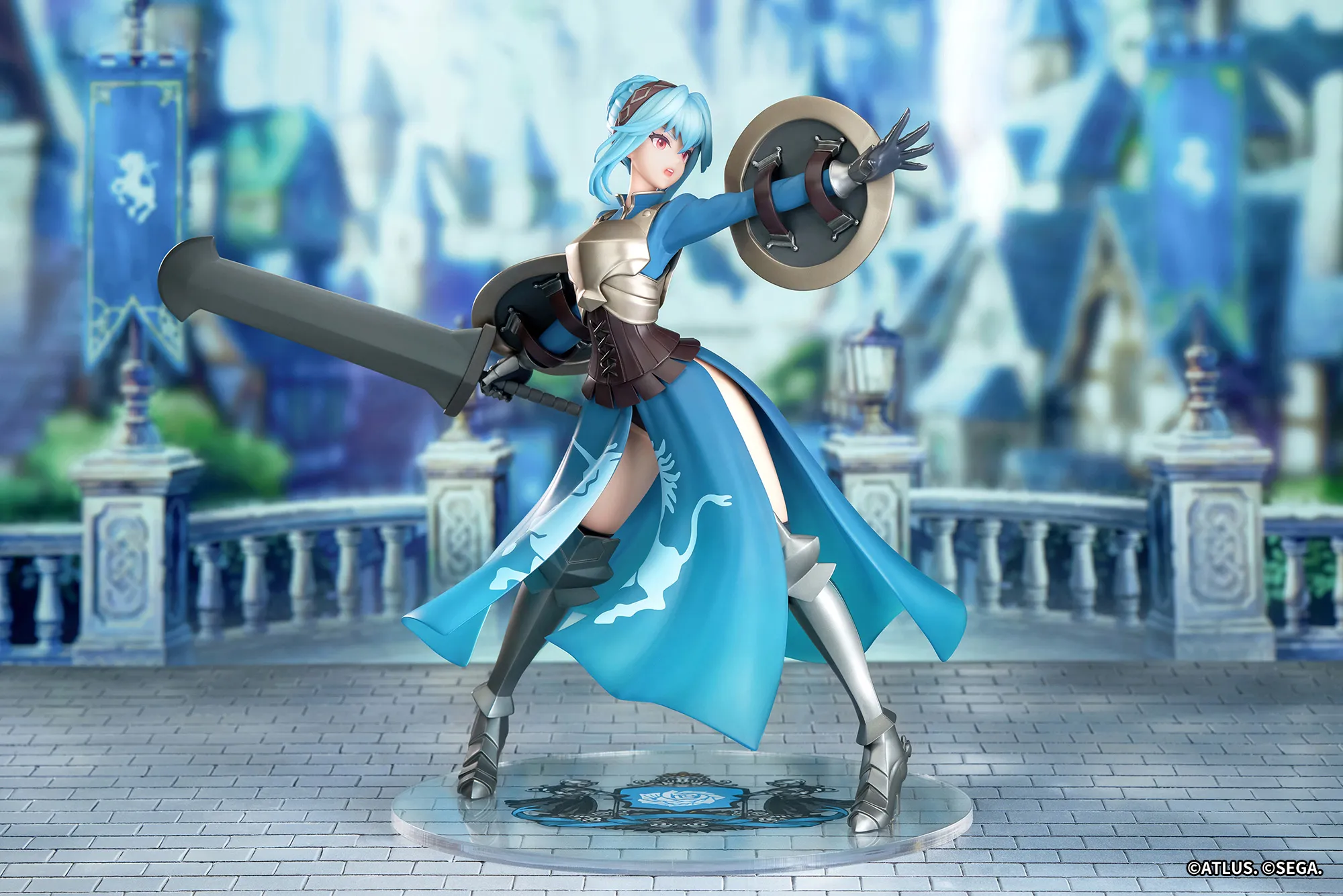 1/8 Scale Virginia - Unicorn Overlord Official Statue - APEX - Image 1