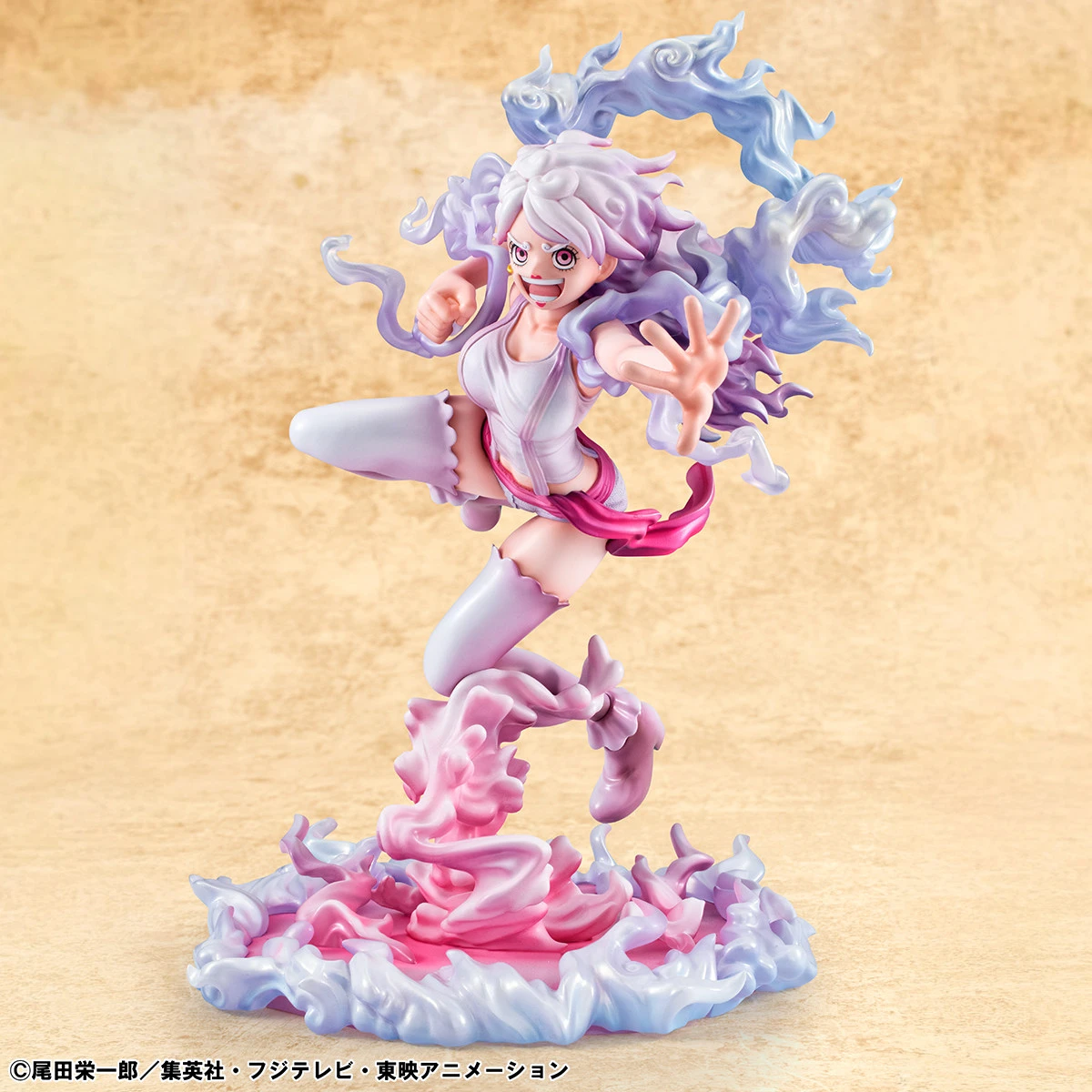 POP Scale Nika Form Jewelry Bonney - ONE PIECE Official Statue - MegaHouse - Image 1