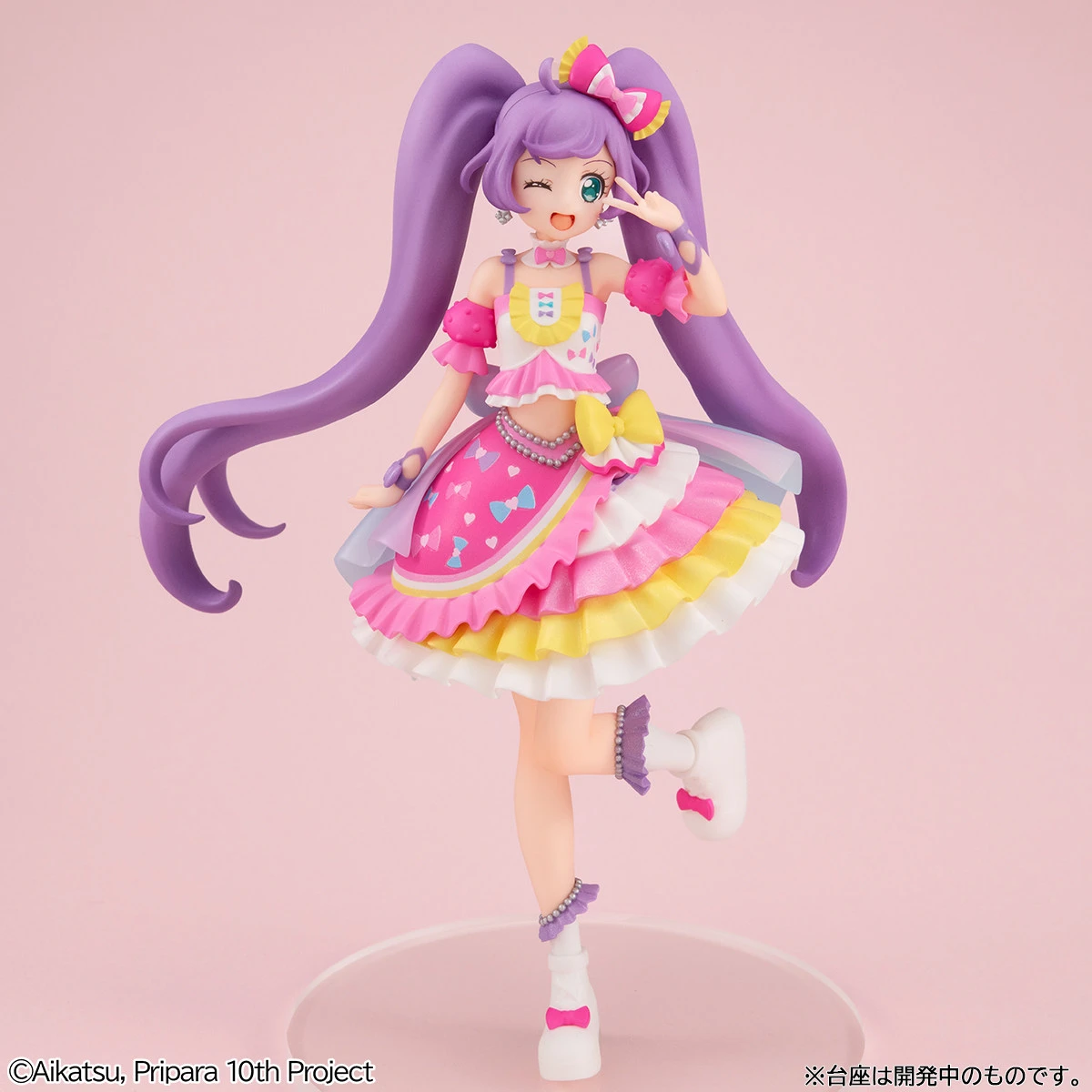Lucrea Light Laala Manaka - Aikatsu!xPriPara THE MOVIE Miraculous Meeting! Official Statue - MegaHouse - Image 2