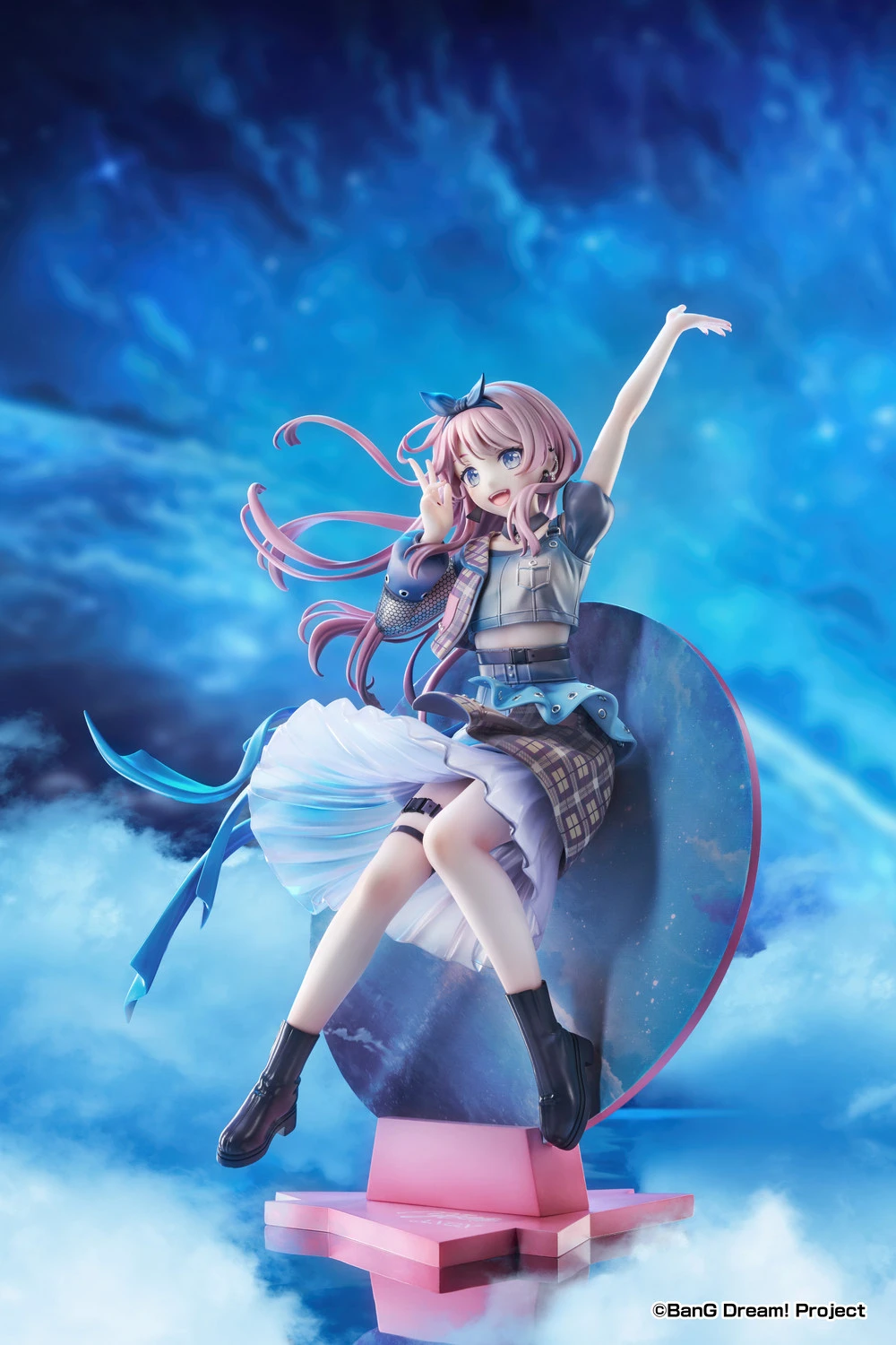 1/7 Scale Zero Gravity Ver. Anon Chihaya - BanG Dream! Official Statue - Good Smile Company - Image 1