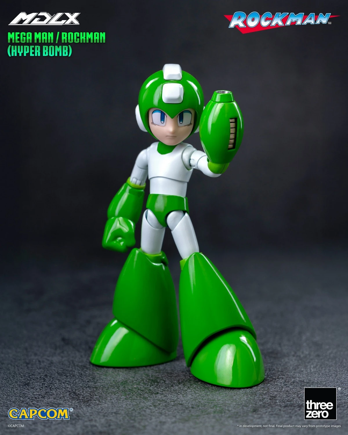 Licensed Movable Hyper Bomb Mega Man - Mega Man Statue - THREEZERO - Image 2